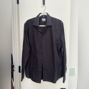 Seidensticker Slim Black Shirt
